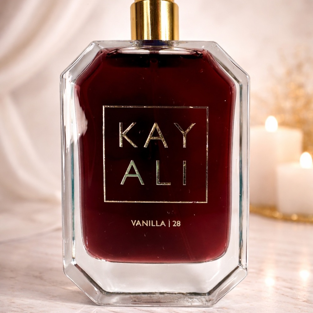 Kayali Vanilla | 28 – 50ml Tester – No Cap or box. Shelf wear!